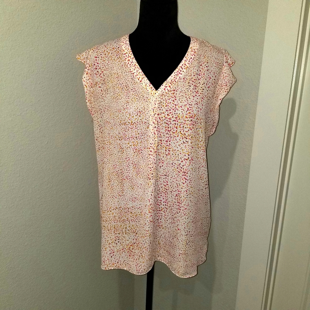 Adrienne Vittadini Blouse~Medium